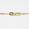 Picture of 14k Yellow Gold .65CT Oval Diamond Solitaire Necklace 