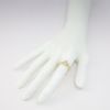Picture of 14k Yellow Gold .82CT Marquise Brilliant Diamond Engagement Ring 