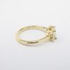 Picture of 14k Yellow Gold .71CT Princess Cut Diamond Ring 