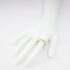 Picture of 18k Yellow Gold Diamond Men's Band 