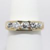 Picture of 14k Yellow Gold Men's Diamond Band 