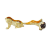 Picture of Kingspoint Designs Passionate Pug Trinket Box with Matching Necklace