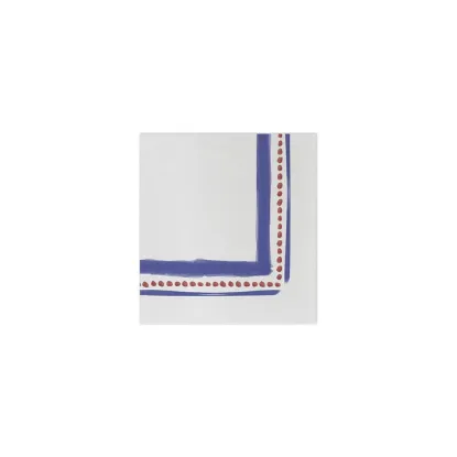 Picture of Papersoft Blue Cocktail Napkins