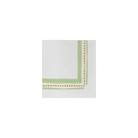 Picture of Papersoft Green Cocktail Napkins