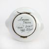 Picture of Limoges Porcelain Wedding Cake with Red Roses Trinket Box