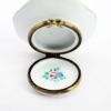 Picture of Limoges Porcelain Raspberry Cheesecake Birthday Cake on Plate Trinket Box 