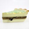 Picture of Limoges Porcelain Slice of Kiwi Pie/Tart Trinket Box 