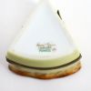 Picture of Limoges Porcelain Slice of Kiwi Pie/Tart Trinket Box 