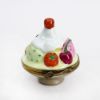 Picture of Limoges Porcelain Ice Cream Sundae Trinket Box  