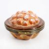 Picture of Limoges Porcelain Peach Cobbler Trinket Box 