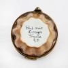 Picture of Limoges Porcelain Peach Cobbler Trinket Box 