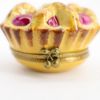 Picture of Limoges Porcelain Cherry Pie Trinket Box