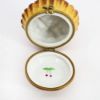 Picture of Limoges Porcelain Cherry Pie Trinket Box