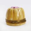 Picture of Limoges Porcelain Strawberry Charlotte, Ladyfinger Cake Trinket Box 