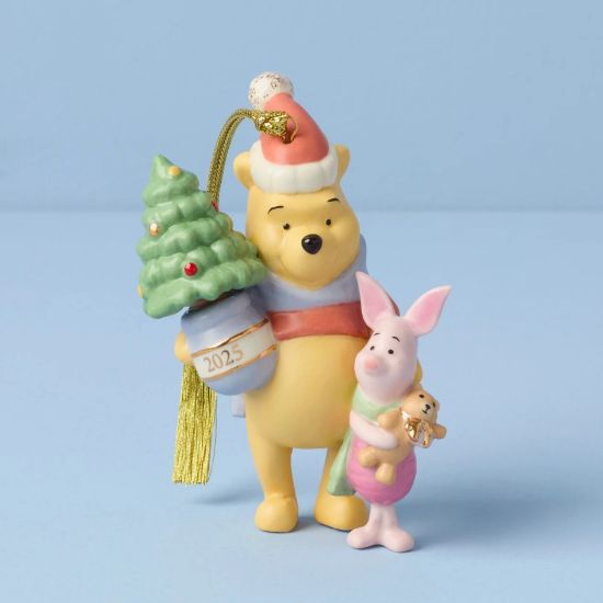 Picture of Lenox 2025 Winnie the Pooh & Piglet Ornament  