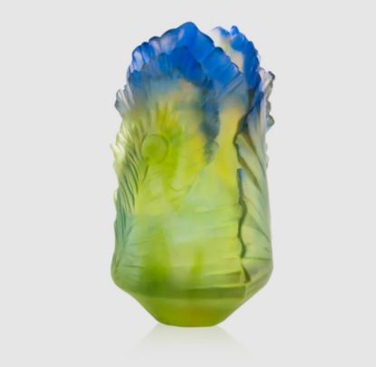 Picture of Small 'Fleur de Paon' Exotique Vase