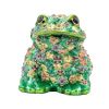 Picture of Jay Strongwater Floral Frog Ornament