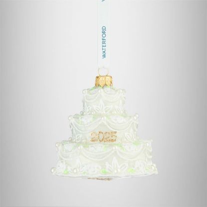 Picture of Holiday Heirlooms 'Our First Cake' 2025 Ornament