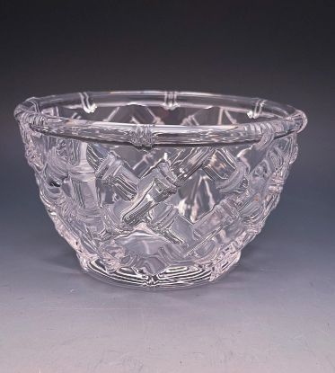 Picture of Tiffany & Co Bamboo Round Crystal Bowl