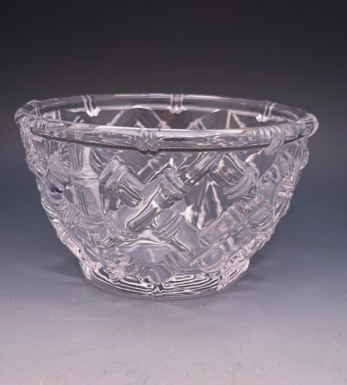 Picture of Tiffany & Co Bamboo Round Crystal Bowl