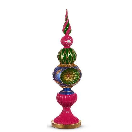 Picture of Large Vintage Inspired Holiday Finial Figurine