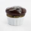 Picture of Limoges Porcelain Chocolate Souffle Trinket Box  