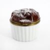 Picture of Limoges Porcelain Chocolate Souffle Trinket Box 