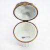 Picture of Limoges Porcelain Chocolate Souffle Trinket Box 