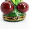 Picture of Limoges Porcelain Bunch of Cherries Trinket Box