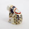Picture of Royal Crown Derby Imari Bulldog Paperweight