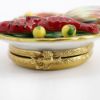 Picture of Limoges Porcelain Seafood Platter Trinket Box
