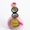 Picture of Limoges Porcelain 'Canel' Pink & Gold Perfume Bottle Trinket Box  