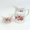 Picture of Royal Crown Derby Posies Creamer & Open Sugar Bowl