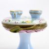 Picture of Limoges Porcelain Café Table with Cups Trinket Box
