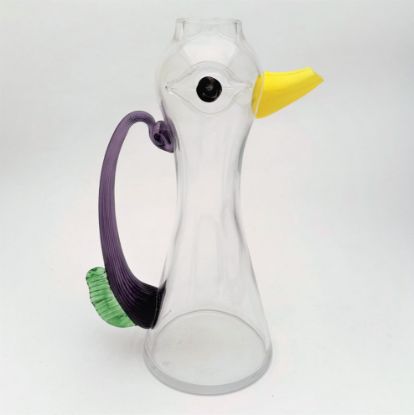Picture of Kosta Boda Fenix Duck Pitcher by Kjell Engman