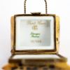 Picture of Limoges Porcelain Leopard Print Purse Trinket Box with Surprise Credit Card Inside