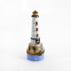 Picture of Limoges Porcelain Lighthouse Trinket Box