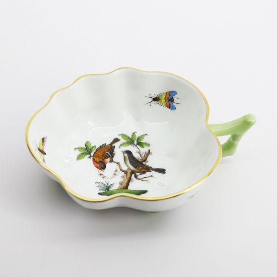 Picture of Herend Rothschild Bird Small Deep Leaf Dish