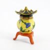Picture of Limoges Porcelain Asian Pagoda Shaped Lantern Trinket Box 