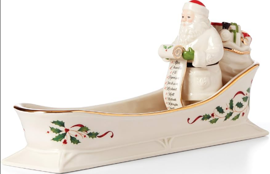 Picture of Santa Sleigh Cracker Tray