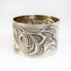 Picture of Late 1800s German .800 Silver Jugendstil Napkin Ring by Wilhelm Binder