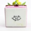 Picture of Limoges Porcelain Daffodils in Planter Trinket Box
