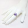 Picture of Purple Star Ceylon Sapphire, Diamond & Platinum Ring by Raymond C. Yard