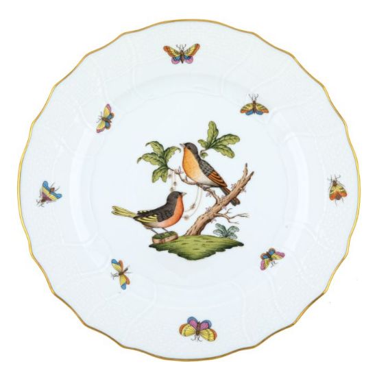 Picture of Herend Rothschild Bird Dinner Plate Motif #8