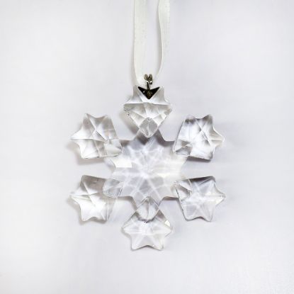 Picture of Swarovski Crystal 2010 Little Snowflake Ornament