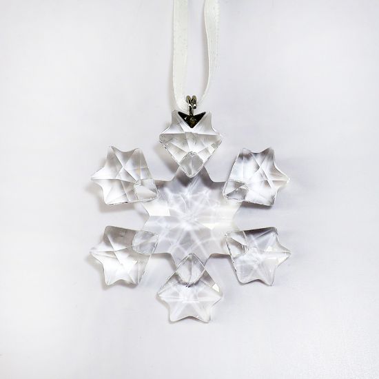 Picture of Swarovski Crystal 2010 Little Snowflake Ornament