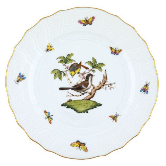 Picture of Herend Rothschild Bird Dinner Plate Motif #1