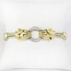Picture of 18k Two Tone Gold Diamond Panther Bracelet