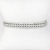 Picture of 14k White Gold & Diamond Bangle Bracelet