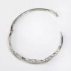 Picture of 14k White Gold & Diamond Bangle Bracelet 